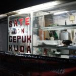 sate dan gepuk kuda