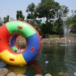floating donut telaga arwana cibubur