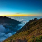 panorama Gunung Rinjani