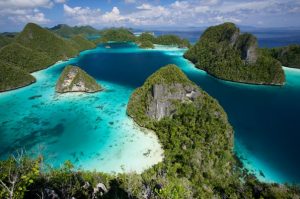 Kepulauan Raja Ampat 300x199 Wisata Indonesia   Raja Ampat Papua Barat