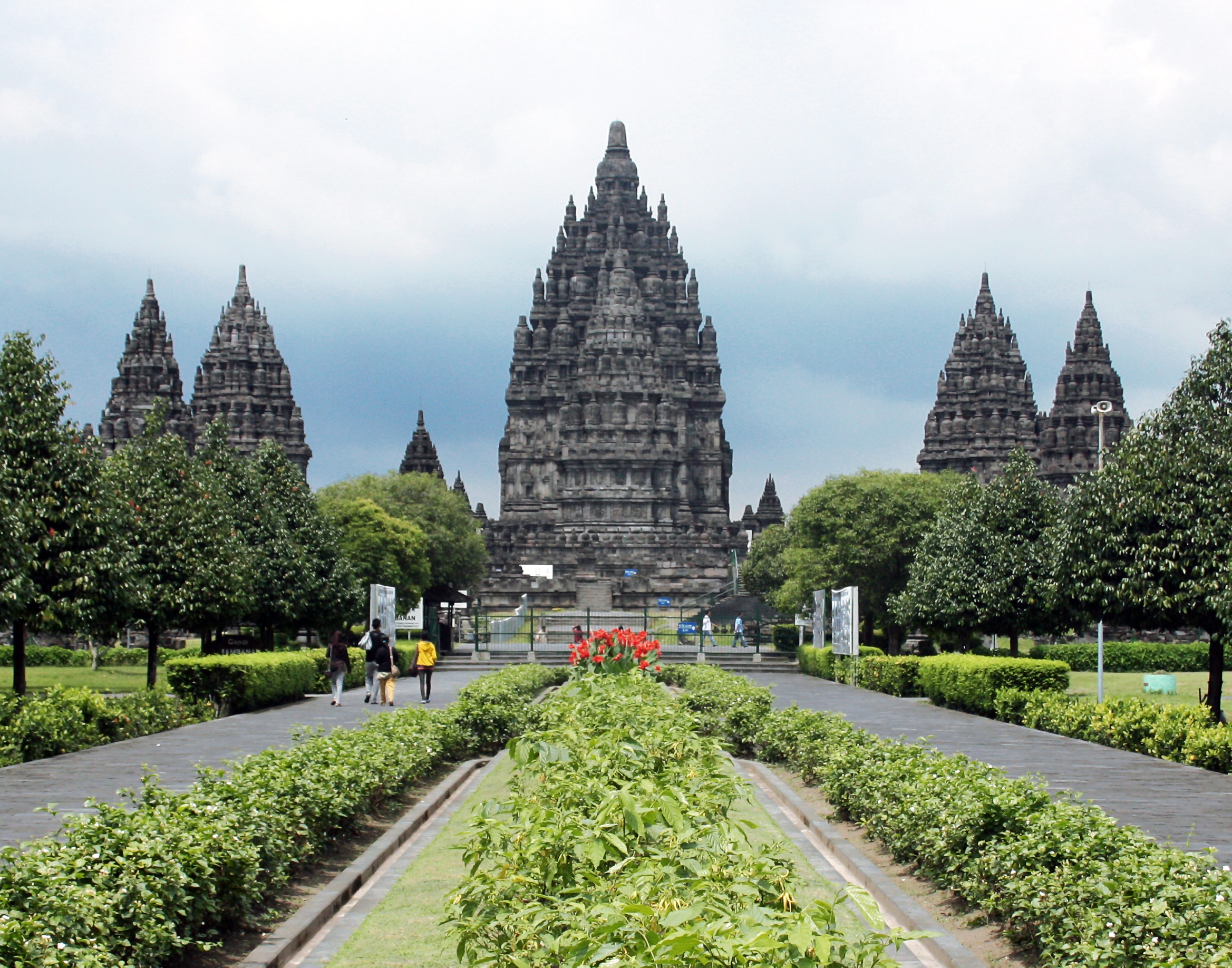 Gambar Legenda Candi Prambanan