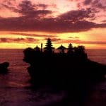 sunset Tanah Lot