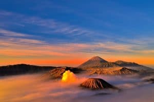 Gunung Bromo sunrise