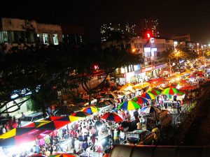 Tempat Wisata Kuliner di Solo - Pasar Malam Ngarsopuro