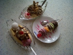 Tempat Wisata Kuliner di Surabaya - Zangrandi Ice Cream