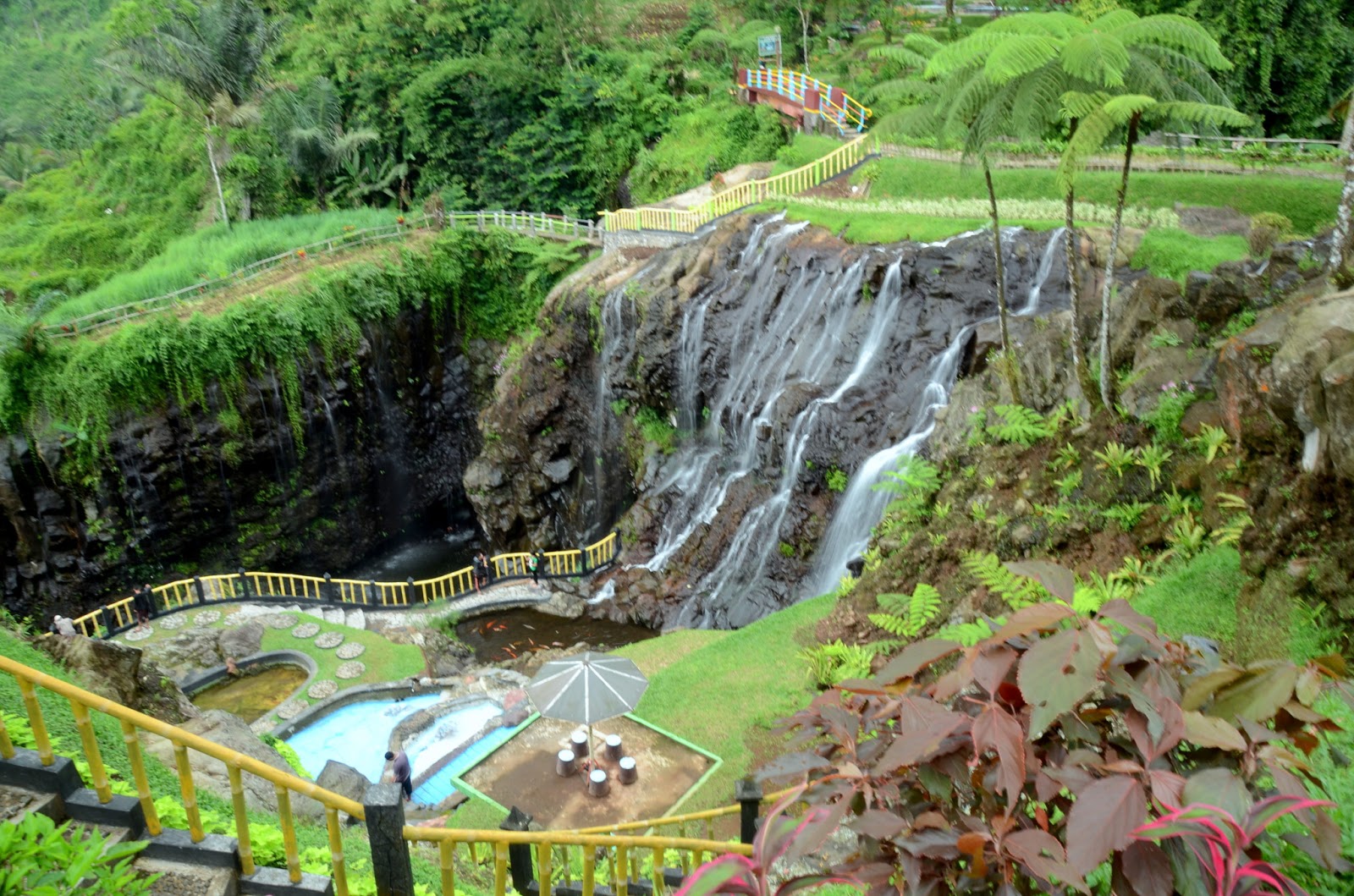 Taman Wisata Baturaden Purwokerto