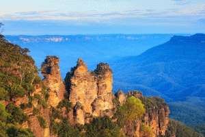 tempat wisata di Australia - Blue Mountains National Park