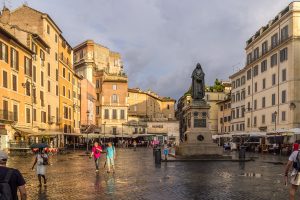 10 tempat wisata di Rome, Italia