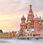 Benteng Kremlin Moscow
