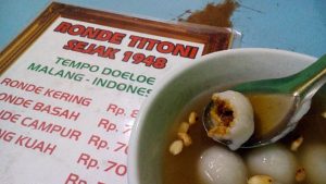 Kuliner Malang - Ronde Titoni
