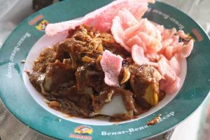 Kuliner Bandung - Kupat Tahu Gempol