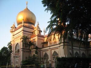 Masjid Sultan tempat wisata di singapura