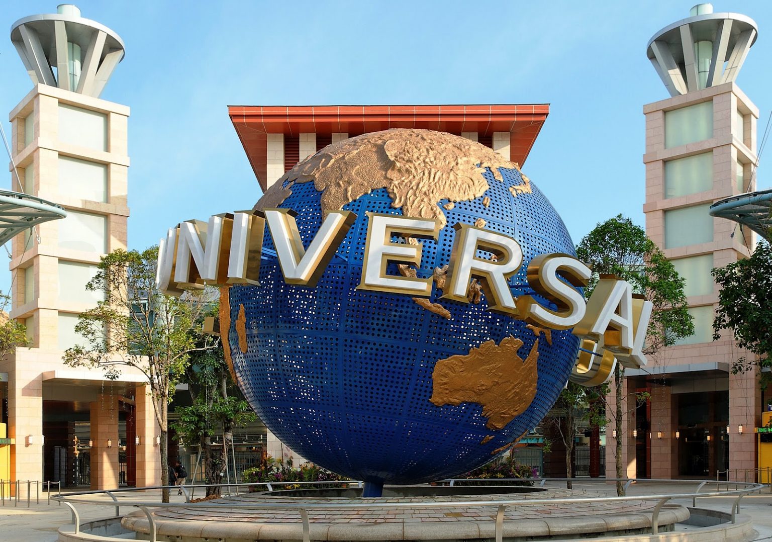 trip ke universal studio singapore