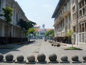 Tempat Wisata Jakarta Barat Selain Mall - kota tua batavia