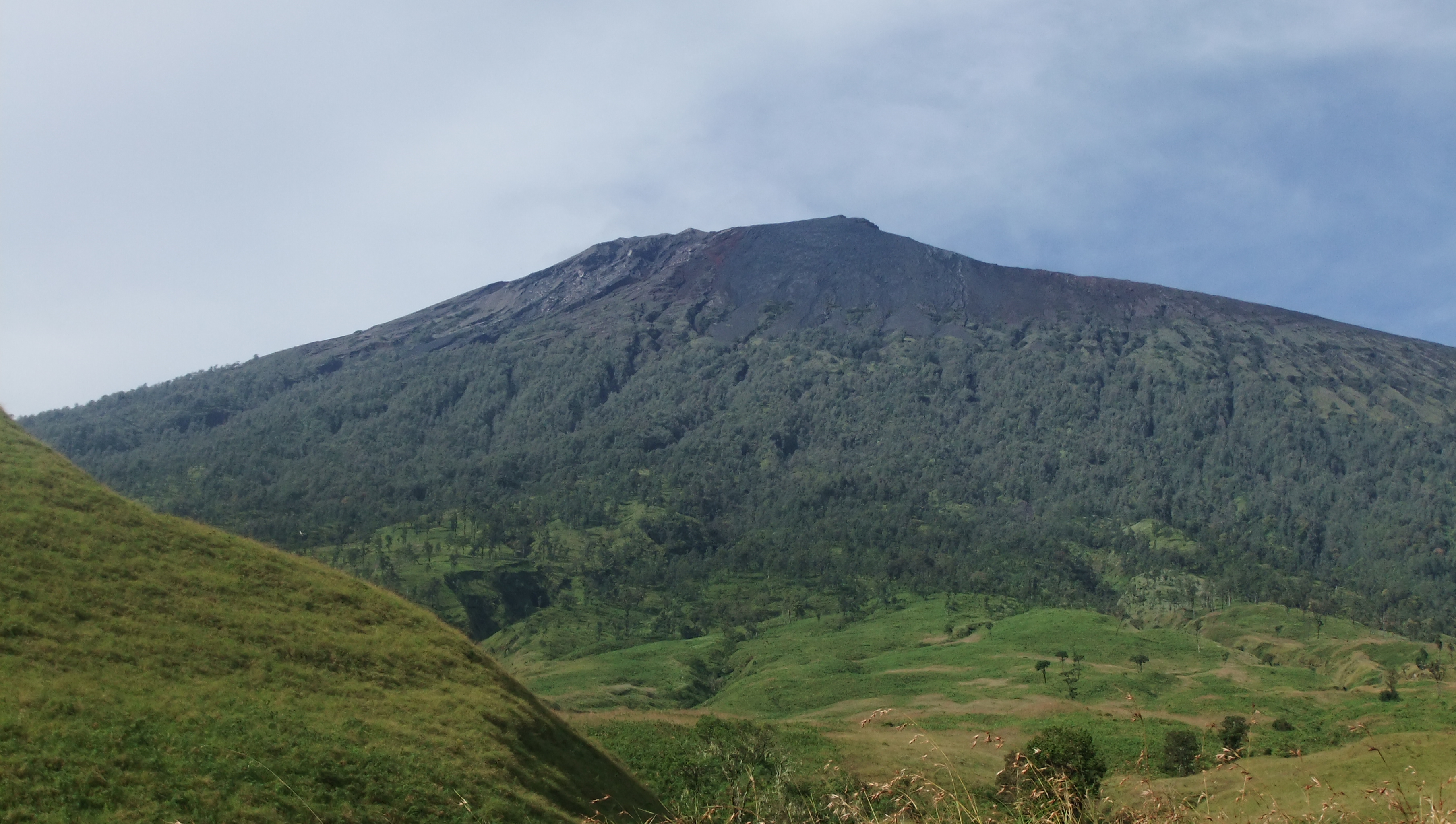 Gunung Rinjani Wisata Gunung Yang Indah Di Lombok Aneka Tempat