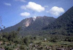 Tempat Wisata di Sumatera Utara - Gunung Sibayak