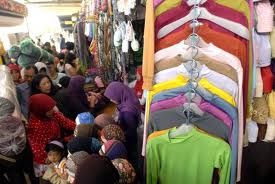 Tempat Wisata Bandung - Pasar Baru
