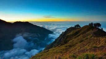 panorama Gunung Rinjani