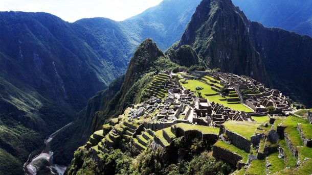 Machu Picchu Wisata Kuno Misterius Peru