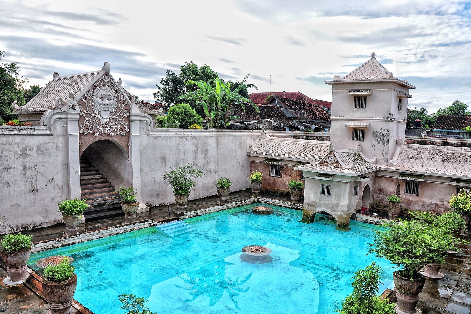 Wisata Jogja Istana Air Taman Sari Aneka Tempat Wisata