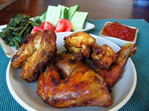 Tempat Wisata Kuliner di Bogor - Ayam Goreng Aroma