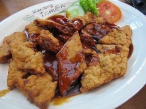 Tempat Wisata Kuliner di Bogor - Waroeng Taman