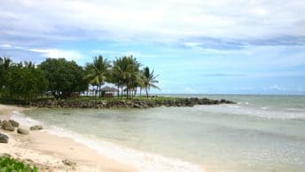Spot cantik untuk mengabadikan keindahan Pantai Carita
