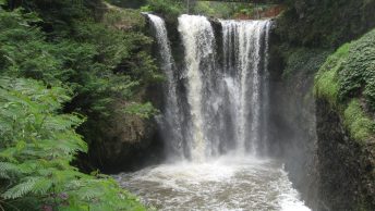 Air terjun Maribaya Bandung