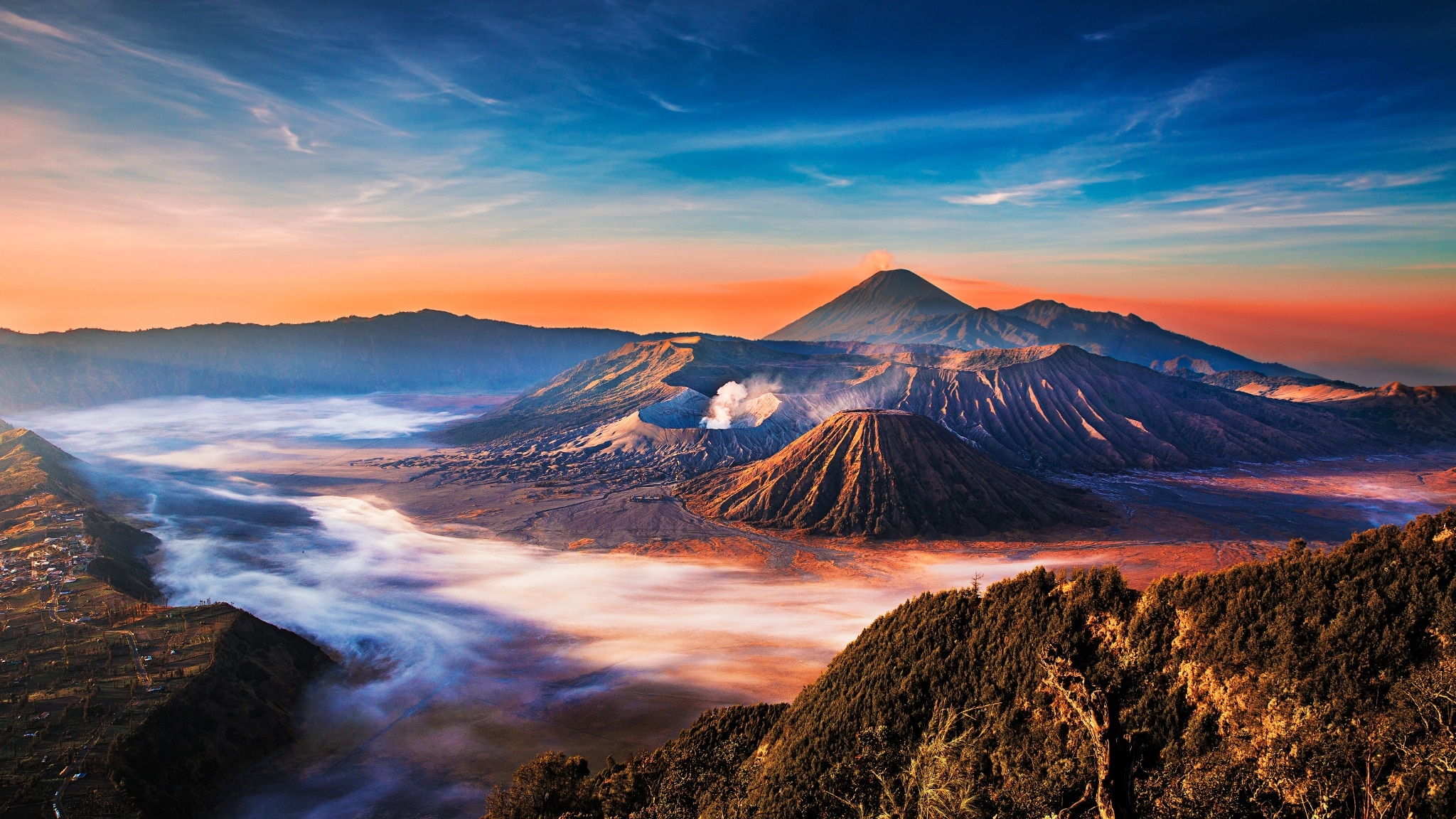 Gunung Bromo (Jawa Timur)