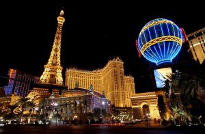 tempat wisata di Amerika - Las Vegas Strip