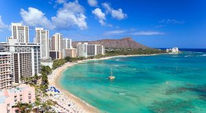 tempat wisata di Amerika - Waikiki