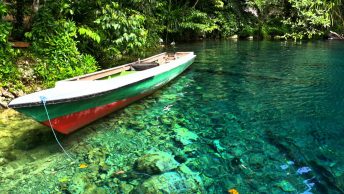 Danau Labuan Cermin, Kalimantan