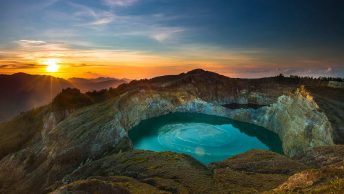 Gunung Kelimutu, NTT