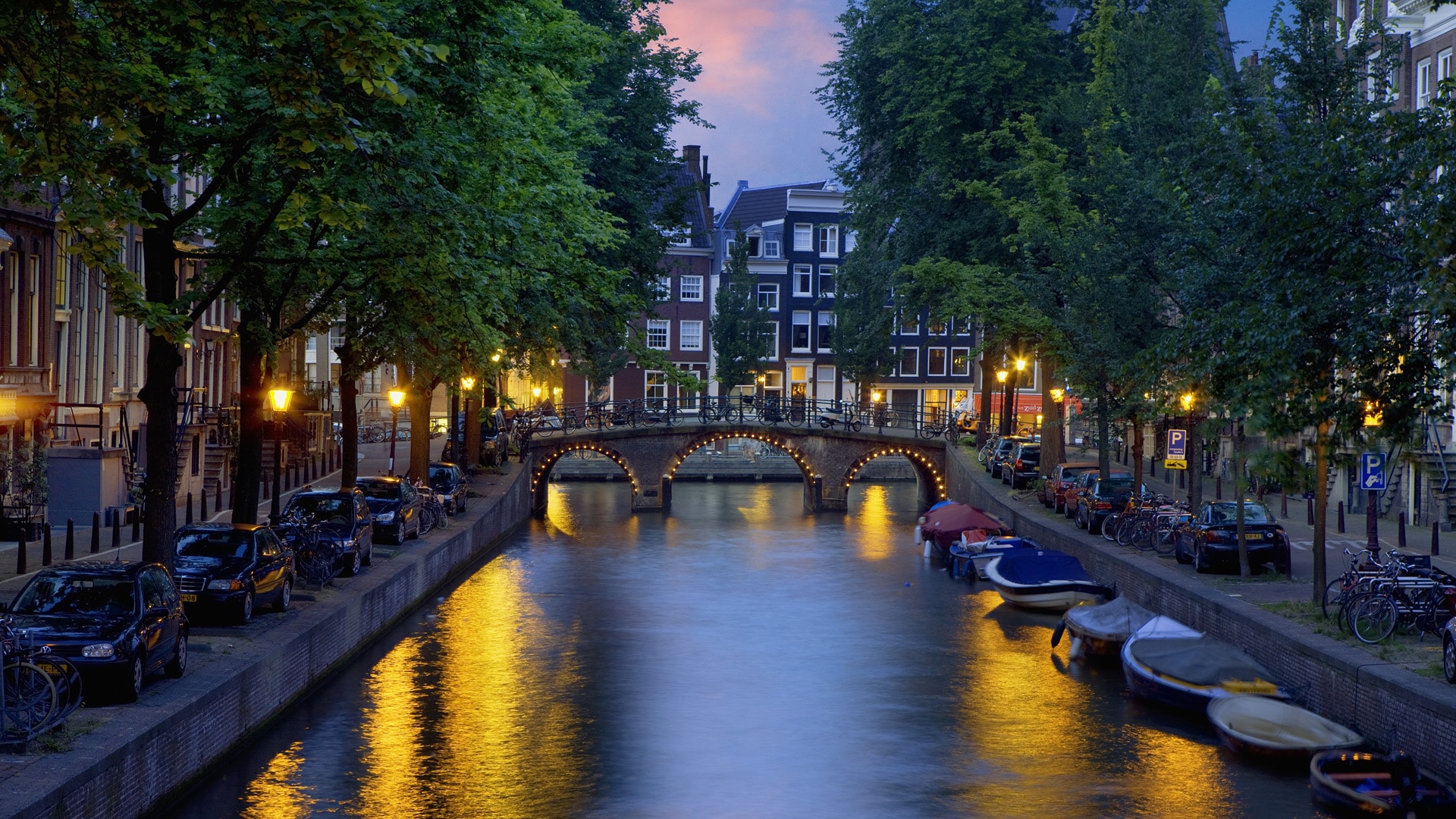 Gambar 10 Tempat Wisata Belanda Wajib Dikunjungi Kanal Amsterdam Gambar ...
