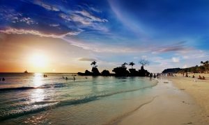 Tempat Wisata di Filipina - Boracay