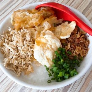 Kuliner Malang - Bubur Ayam Agus