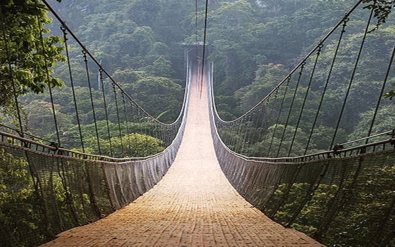 Jembatan Situ Gunung, Sukabumi