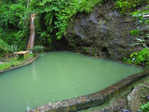 Bali Media Info -  Pemandian air panas Angseri  Jatiluwih
