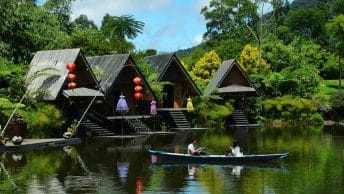 Dusun Bambu Lembang (Penginapan)