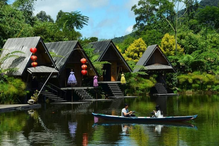 Dusun Bambu Lembang (Penginapan)
