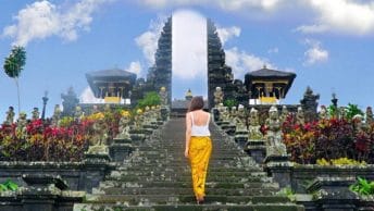 Pura Besakih, Wisata Pura di Bali yang Tak Pernah Sepi Kunjungan