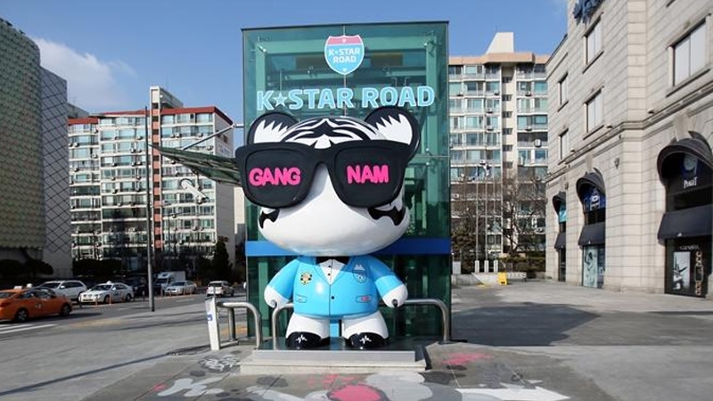 Hallyu K-star road wisata Korea