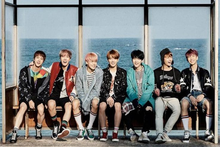 wisata Korea BTS