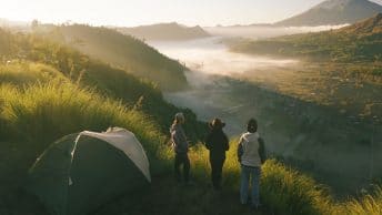 camping Bali bukit cemara