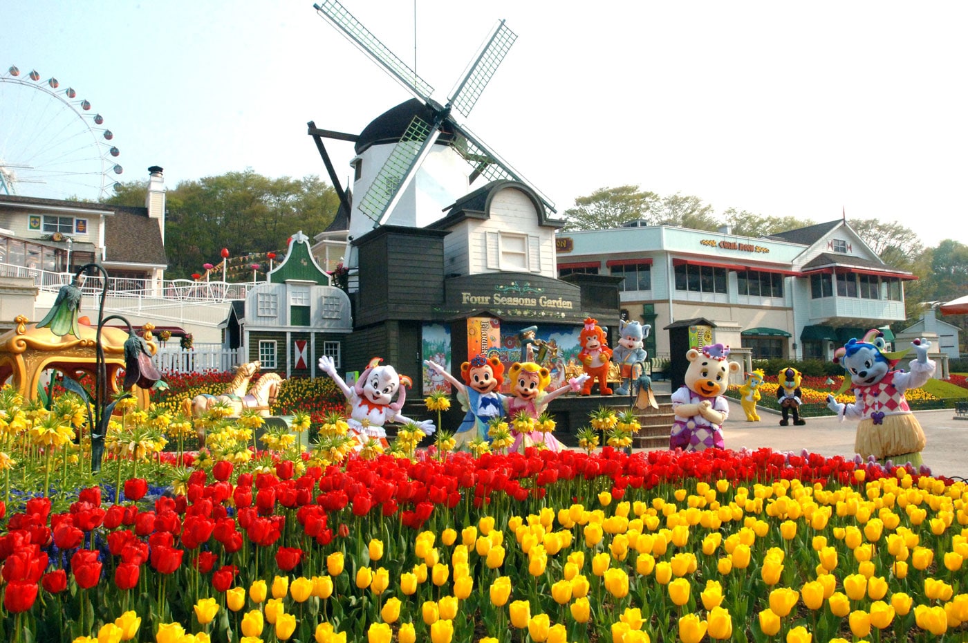 Everland Theme Park (Carousell)