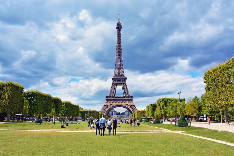 Wisata Eropa - Menara Eiffel (travel.kompas)