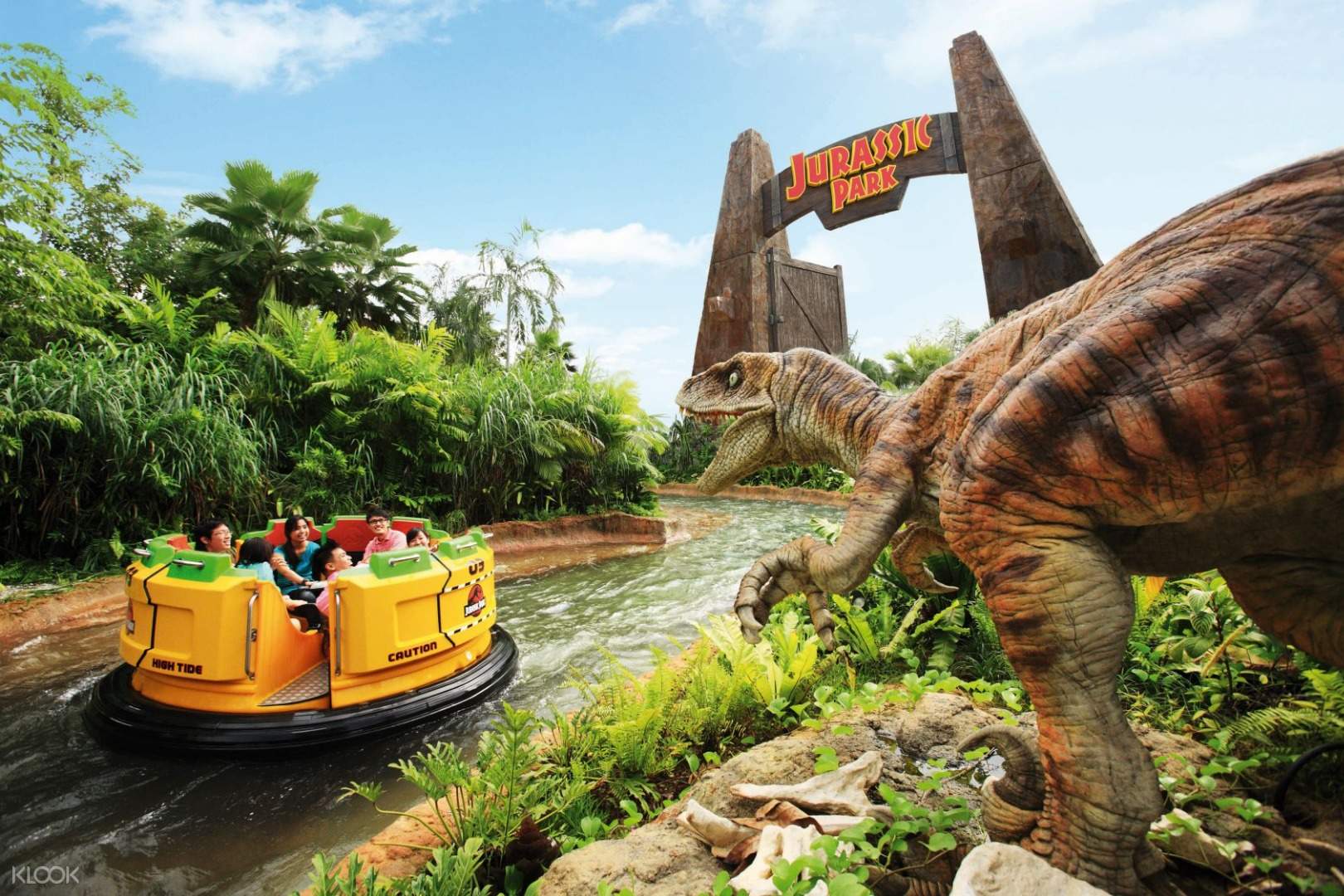 Jurassic Park Rapid Adventure (klook)