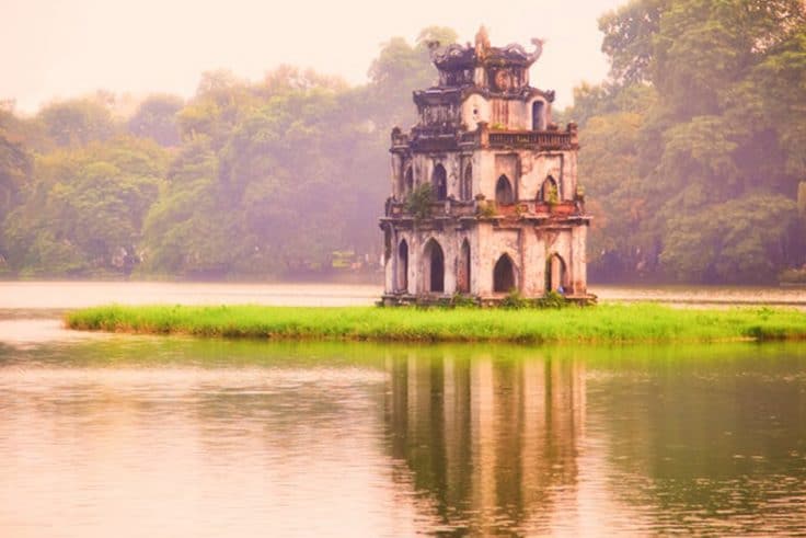 Tempat Wisata di Hanoi