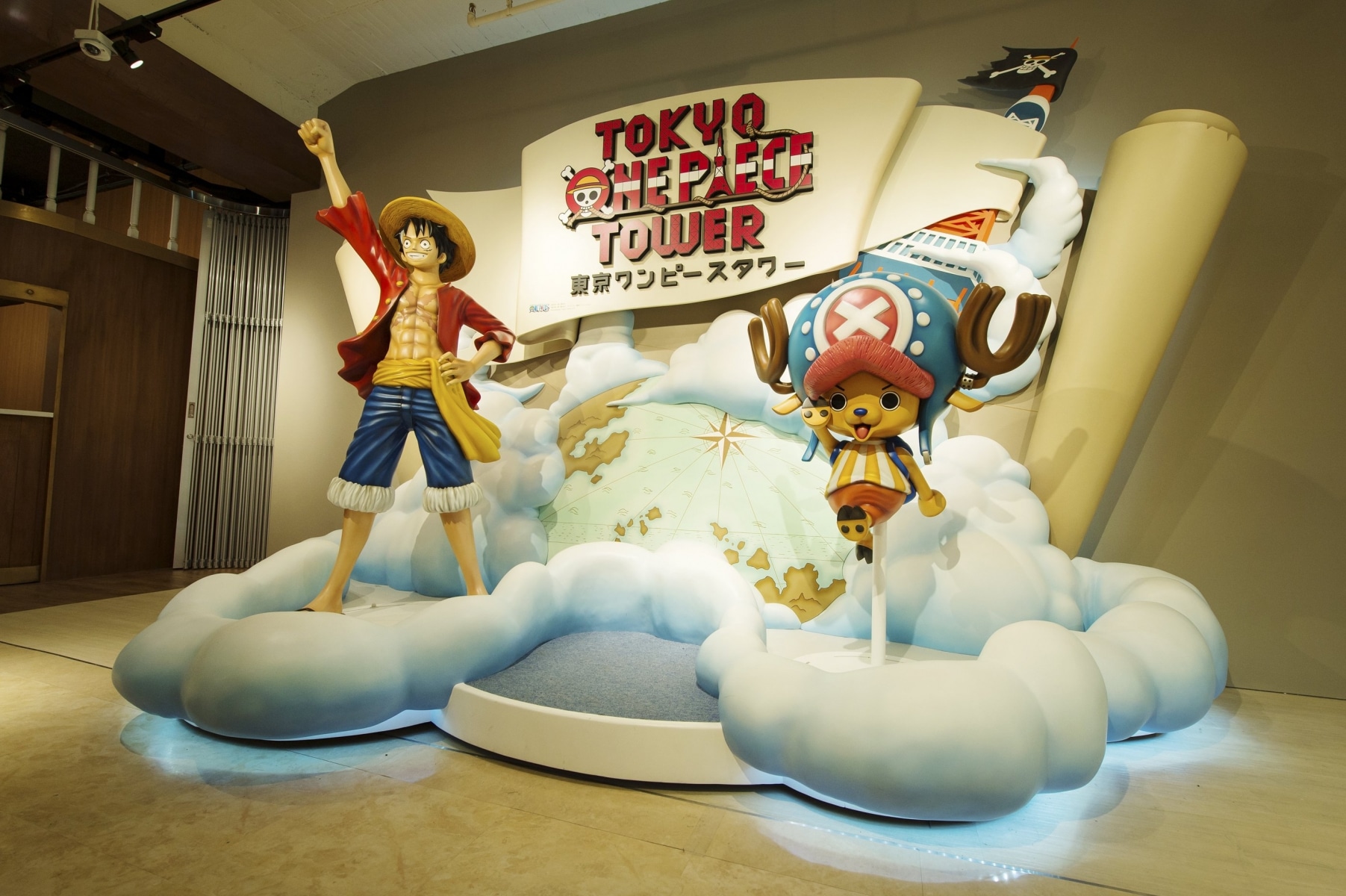 Tokyo Tower - Tokyo One Piece Tower (befreetour)