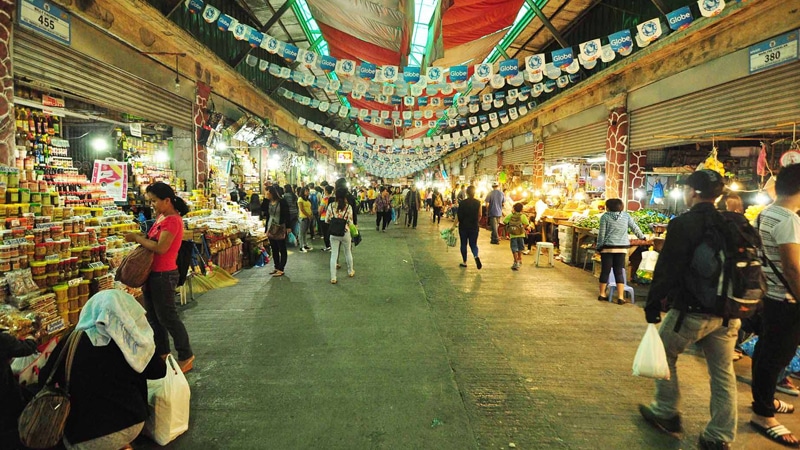 Baguio City Market (bomboradyo)